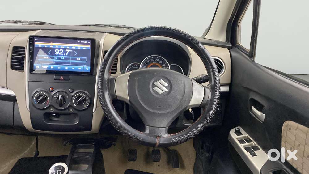 Maruti Suzuki Wagon R 1.0 Vxi Amt, 2015, Petrol