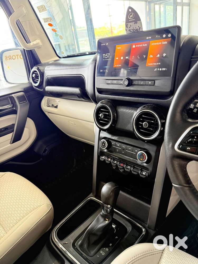 Mahindra Thar Roxx Ax7l Rwd At, 2024, Petrol