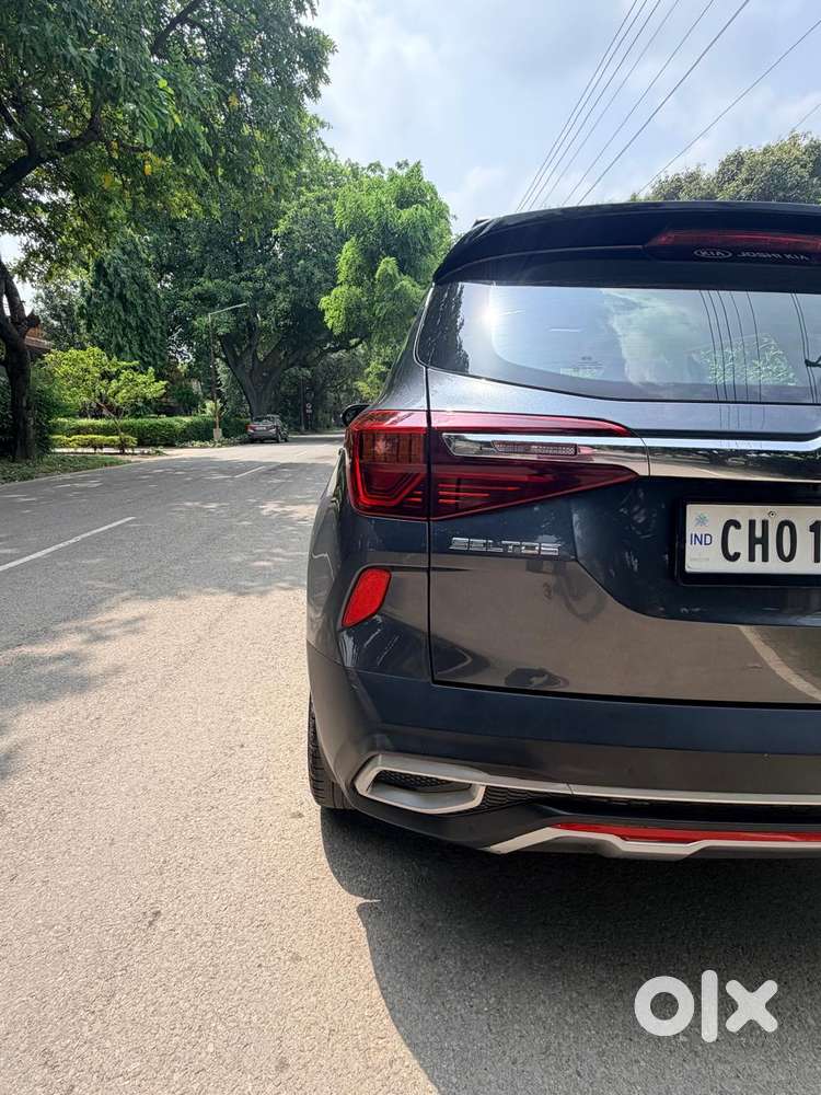 Kia Seltos 1.4 Gtx+ Turbo Gdi Petrol At, 2021, Petrol