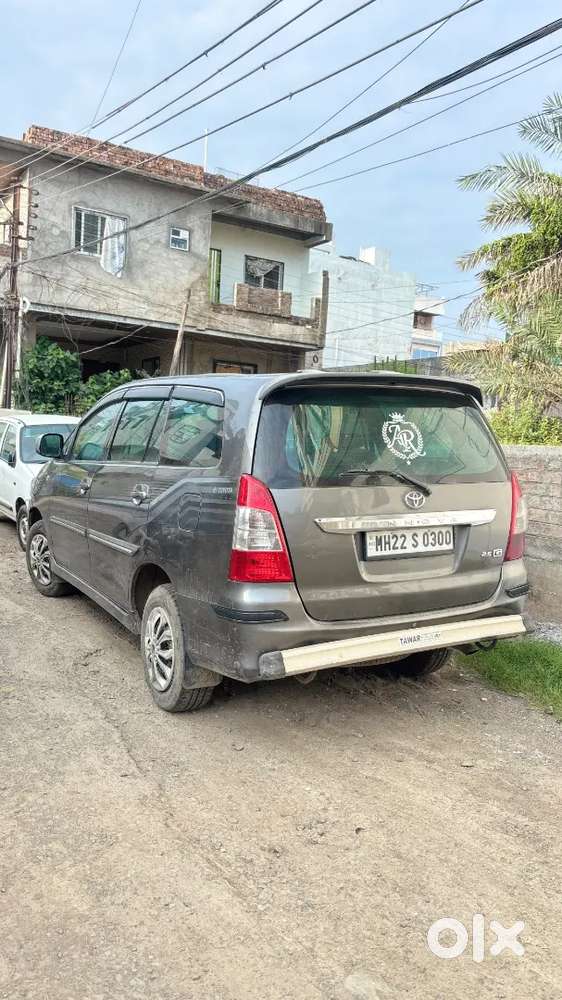 Toyota Innova Engineers Use Car For Sell