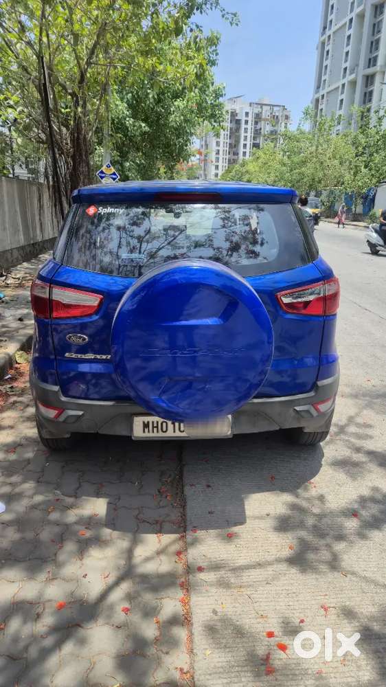 Ford Ecosport 2017 Petrol Manual Pune Rto