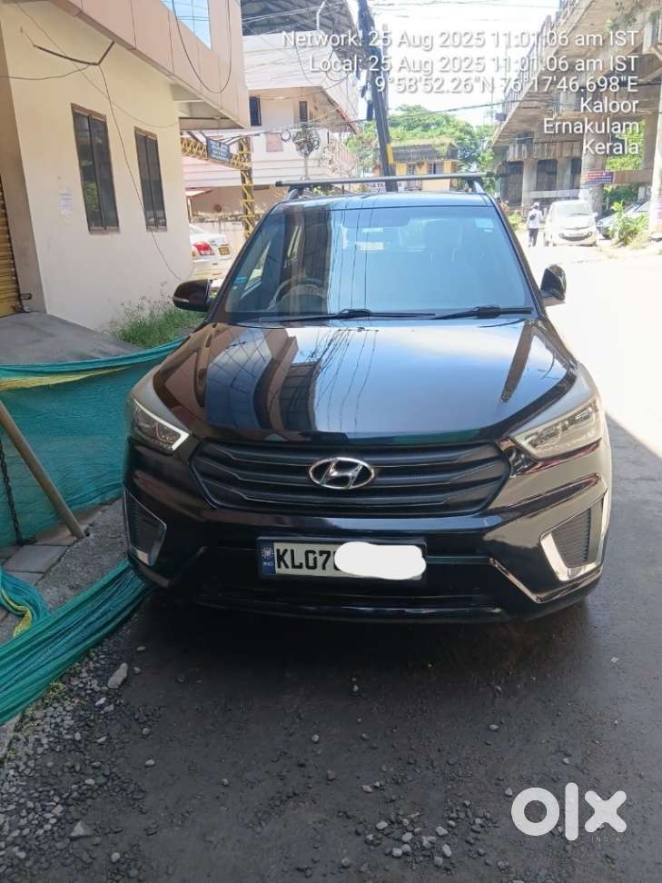 Hyundai Creta 1.6 E Vtvt, 2016, Petrol