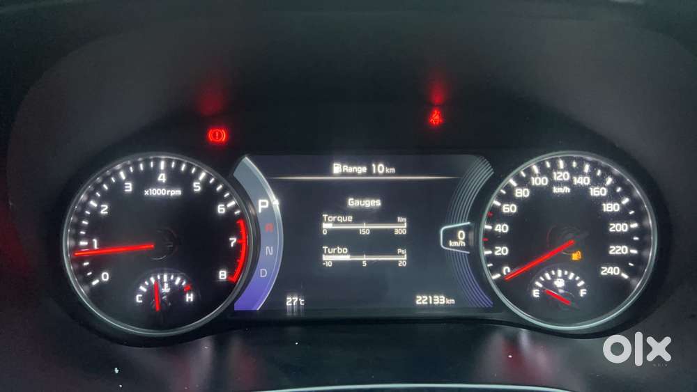 Kia Seltos Gtx Dct, 2023, Petrol