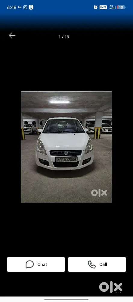 Maruti Suzuki Ritz Vdi 2011
