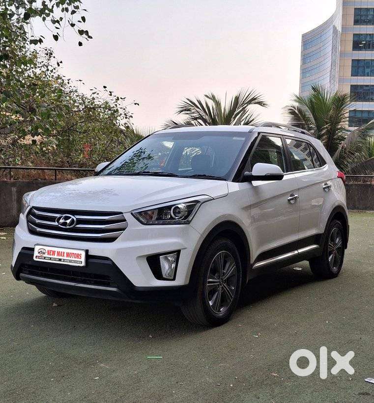 Hyundai Creta 1.6 Sx Automatic, 2017, Diesel