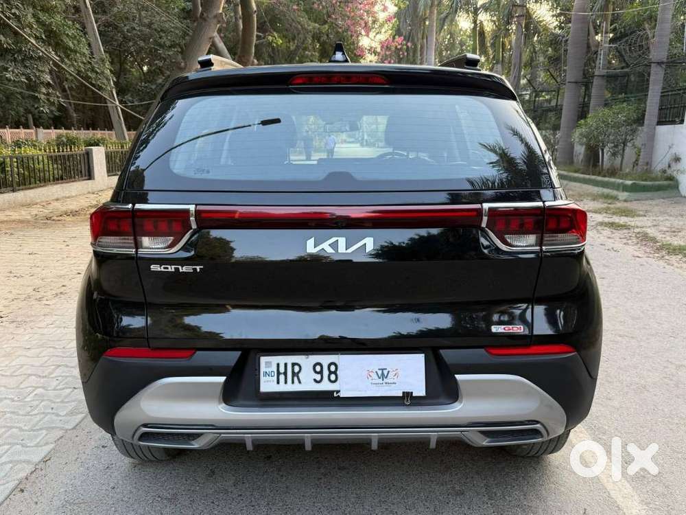 Kia Sonet Htx D, 2022, Petrol