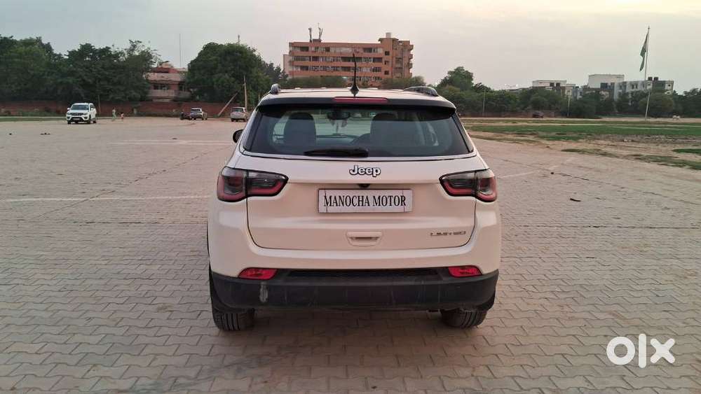 Jeep Compass, 2018, Petrol