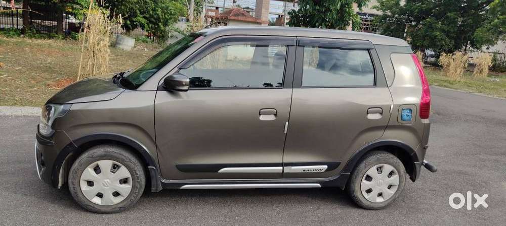 Maruti Suzuki Wagon R Vxi Amt Opt 1.2, 2021, Petrol