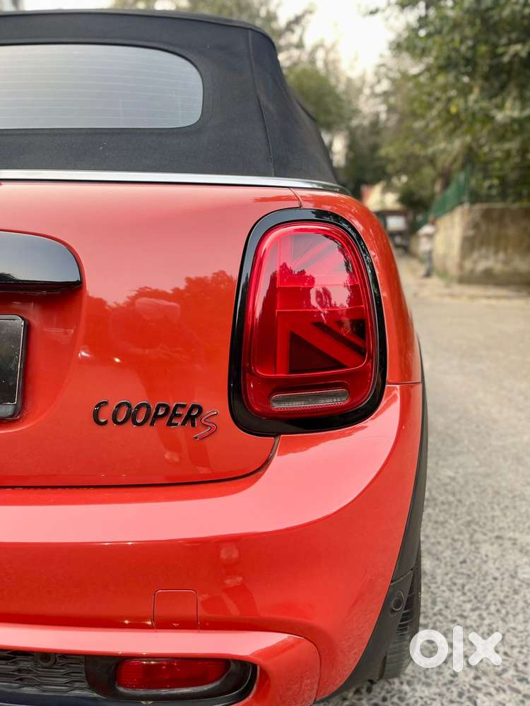 Mini Cooper Convertible Cooper S Convertible, 2021, Petrol