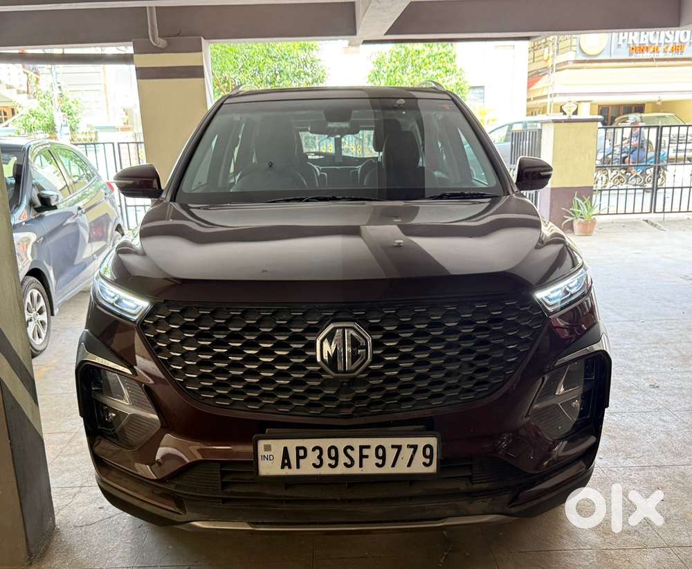 2023 Mg Hector Plus Sharp Pro 2.0 Turbo Diesel | 1st Owner |39000 Km |