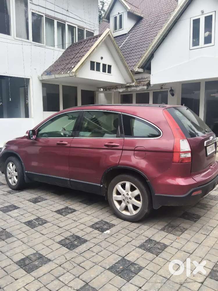 Honda Cr-v 2007 Cng & Hybrids 137126 Km Driven