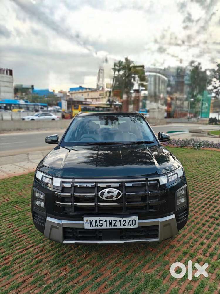 Hyundai Creta 1.5 Mpi Sx Petrol Ivt, 2025, Petrol