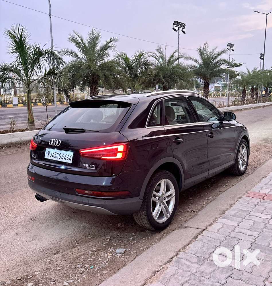 Audi Q3 2.0 35 Tdi Quattro Technology, 2018, Diesel