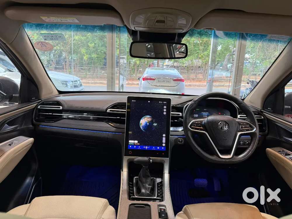 Mg Hector 2023 Top End Petrol 7400 Km Driven