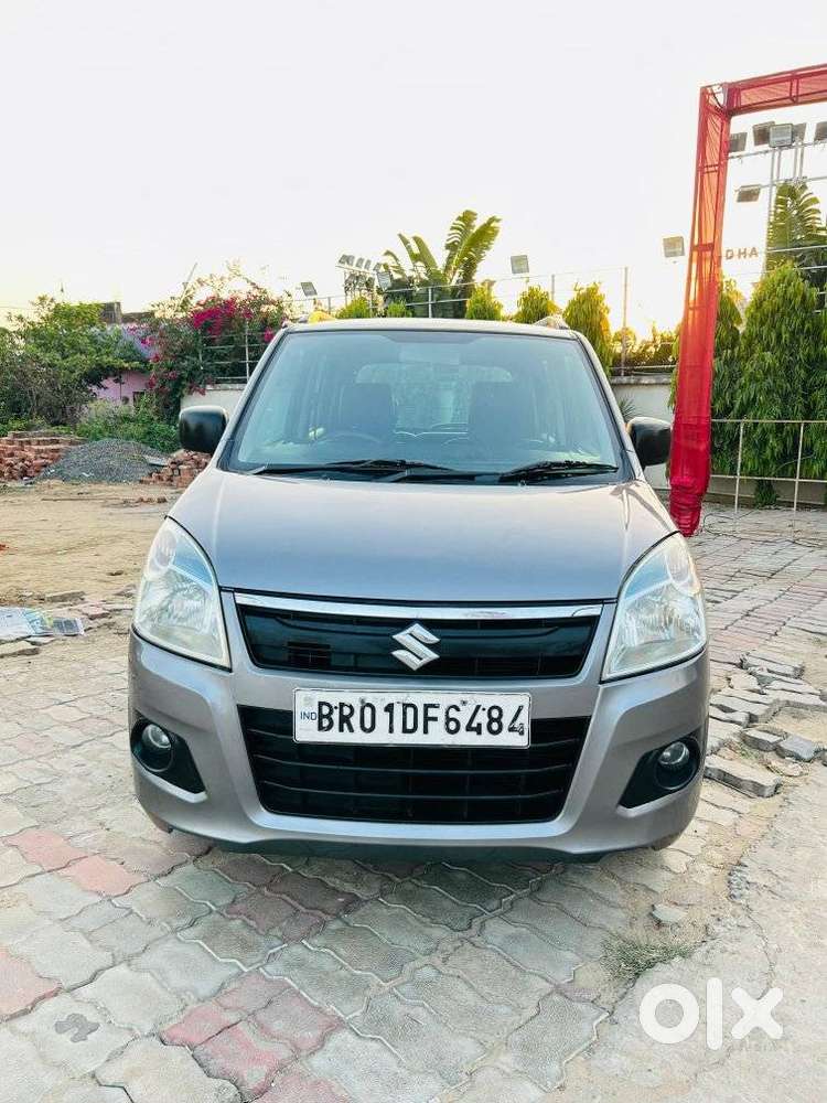 Maruti Suzuki Wagon R 1.0 Vxi Plus Amt, 2017, Petrol