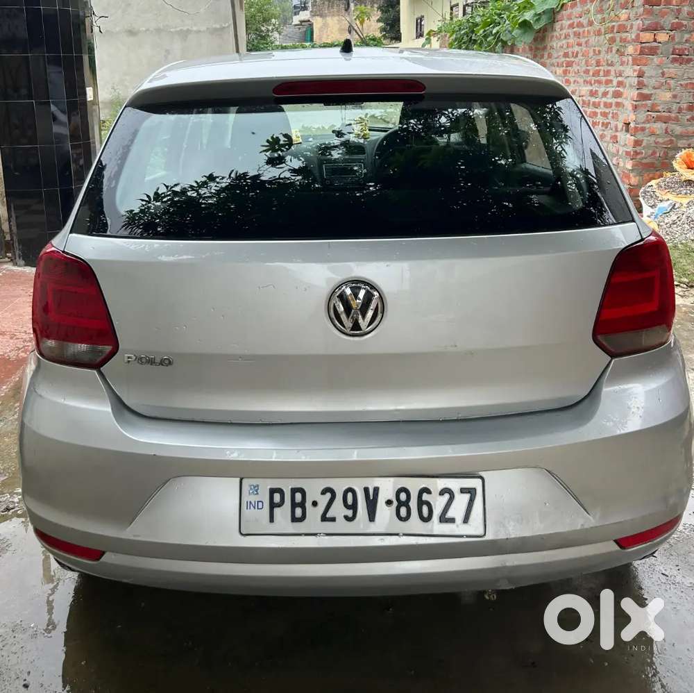 Volkswagen Polo 2015 Petrol 72000 Km Driven