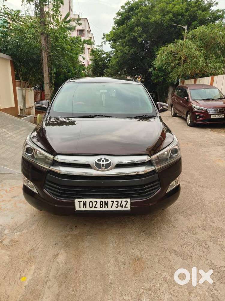 Toyota Innova Crysta 2.4 V, 2018, Diesel