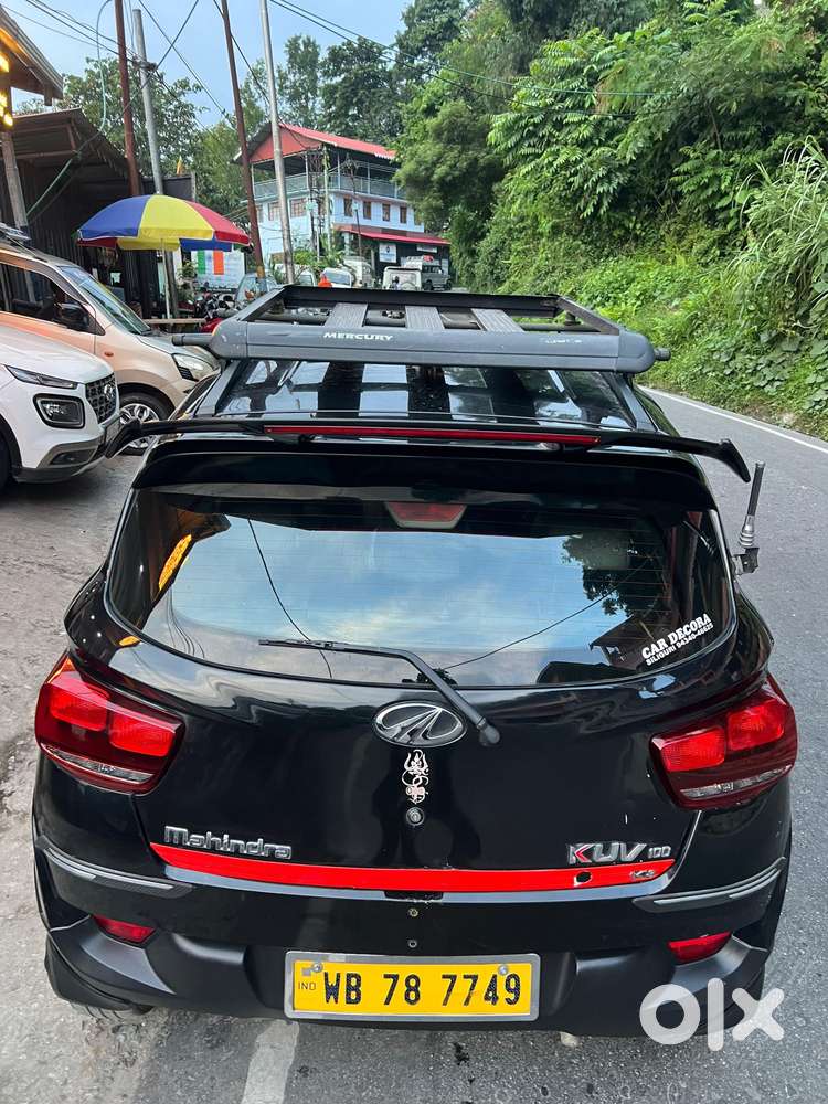 Mahindra Kuv 100 Mahindra-kuv-100-d75-k8, 2017, Petrol