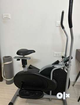 Elliptical Cycle Used Gym Fitness equipment for sale in Kandivali West OLX