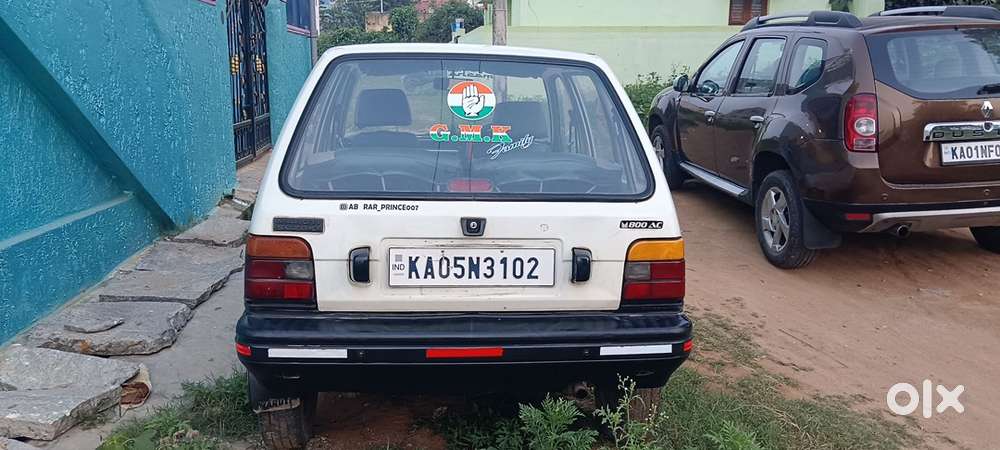 Maruti Suzuki 800 2009 Petrol Manual