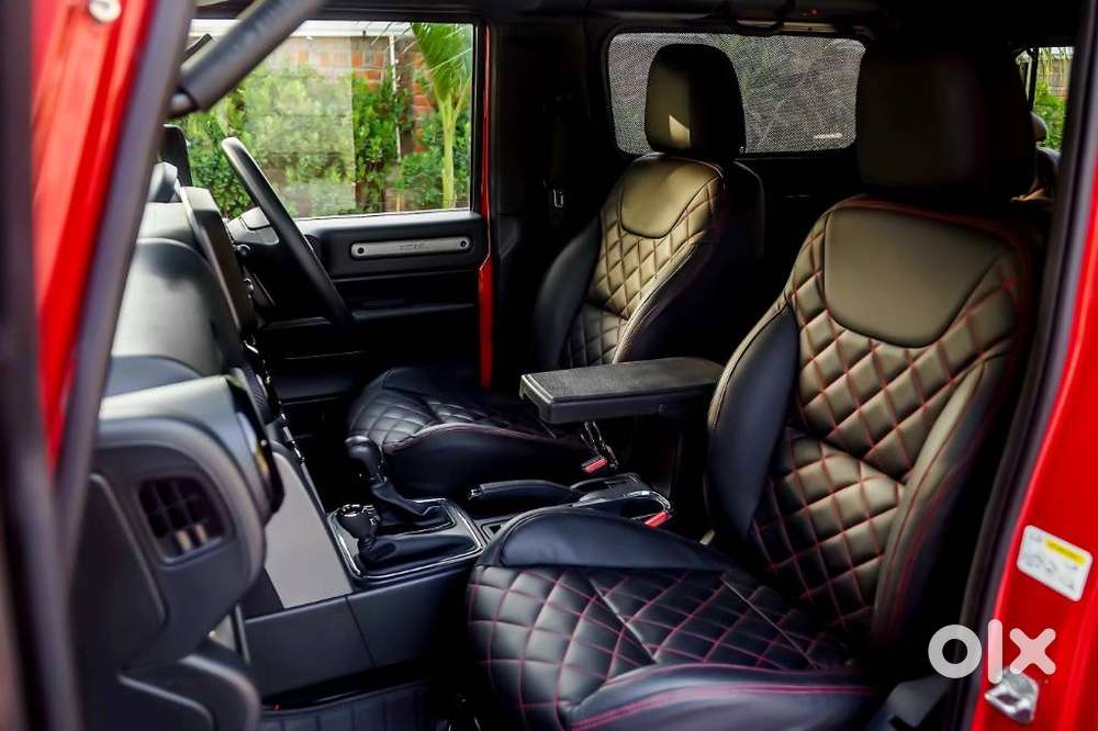 Mahindra Thar Lx P At 4wd 4s Ht, 2022, Petrol