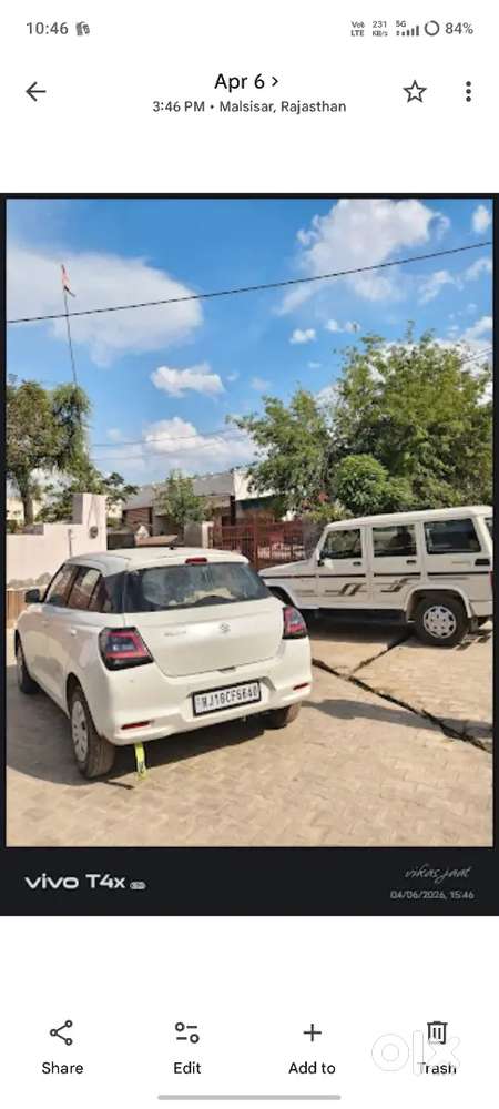 Maruti Suzuki New-gen Swift 2025