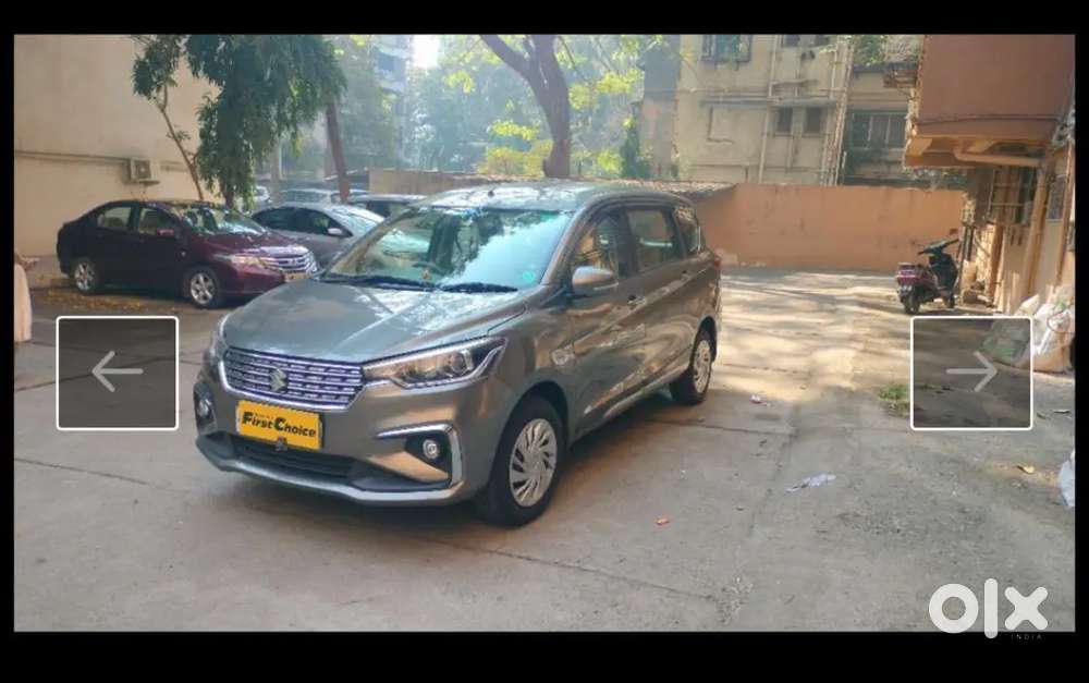 Maruti Suzuki Ertiga 2021 Petrol 30000 Km Driven