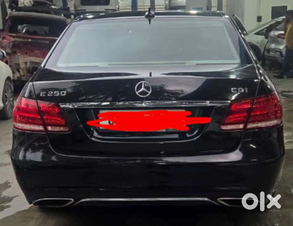 Mercedes-benz E-class 2014 Diesel