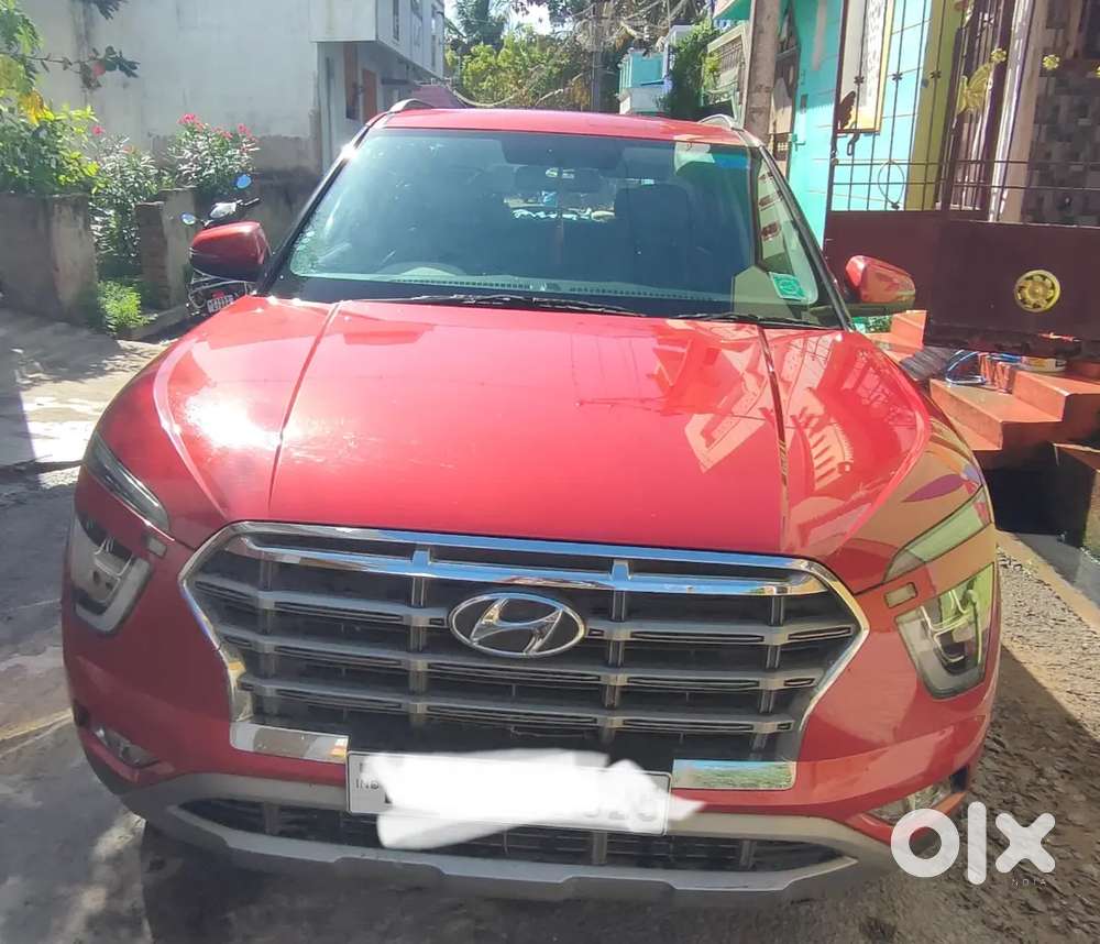 Hyundai Creta 2021 Petrol 55000 Km Driven