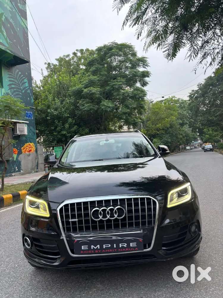 Audi Q5 2015 Diesel Good Condition