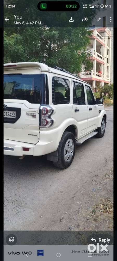 Mahindra Scorpio S4 Plus, 2017, Diesel