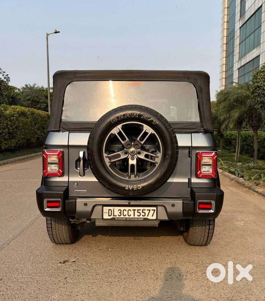 Mahindra Thar Lx Convertible Top Petrol At 4wd, 2021, Petrol