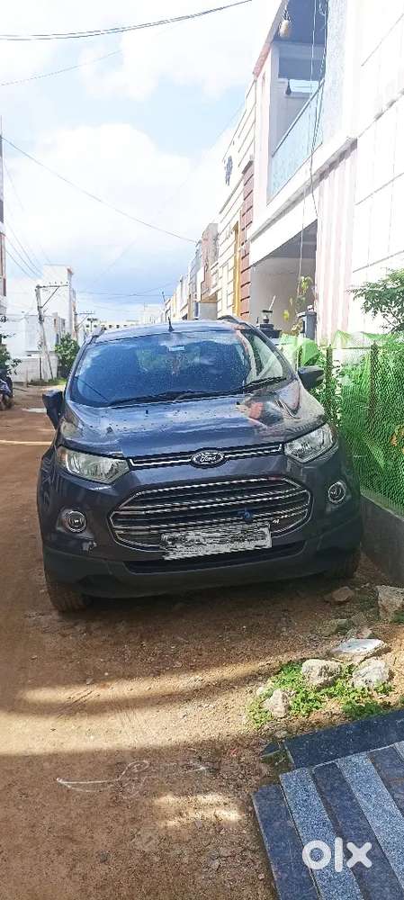 Ford Ecosport 2016 Diesel Manual