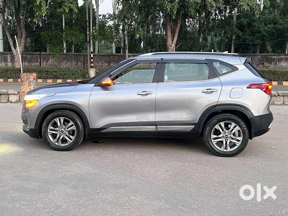 Kia Seltos Htx+ At 1.5 Diesel, 2020, Diesel