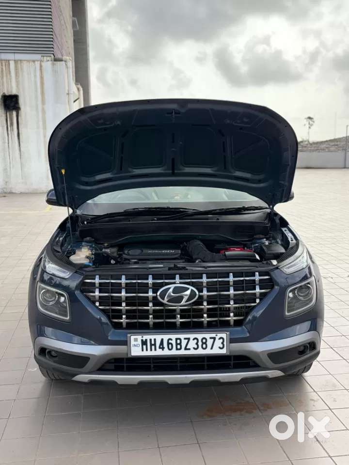 Hyundai Venue 1.0 Sx (o) Turbo Dct, 2021, Petrol