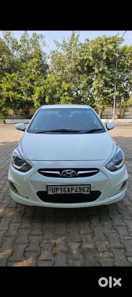 Hyundai Verna 2013