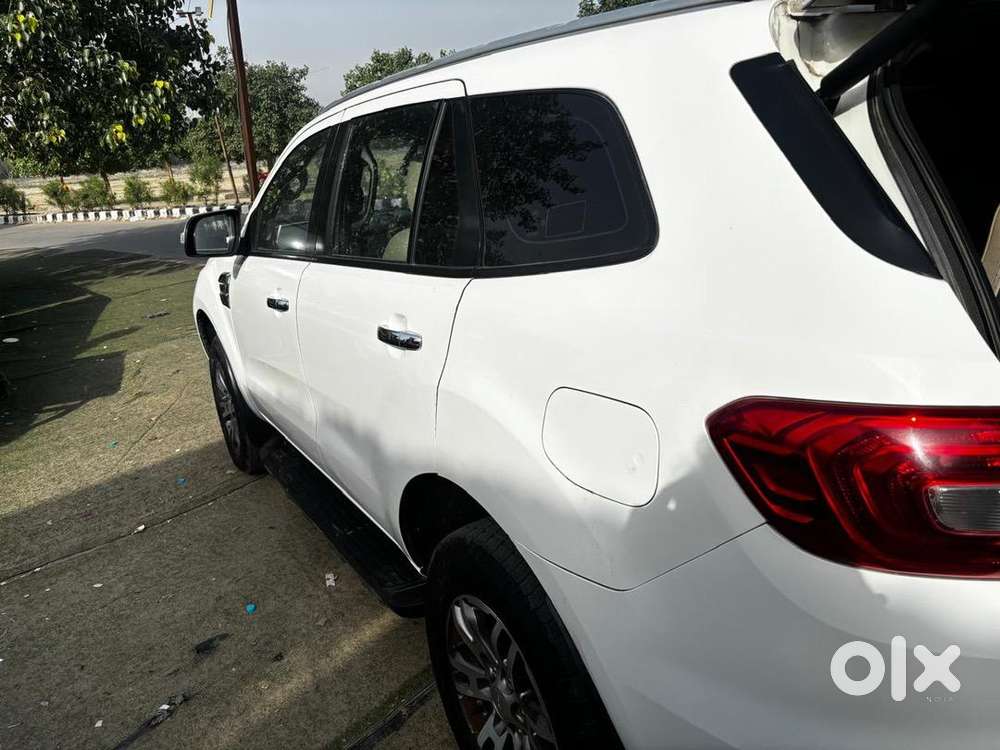 2018 Ford Endeavour At
