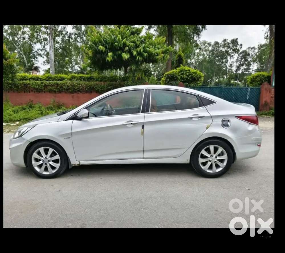 Hyundai Verna Diesel 2011 Car