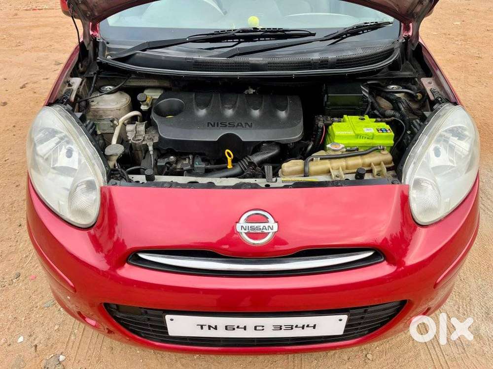 Nissan Micra Xv D, 2011, Diesel