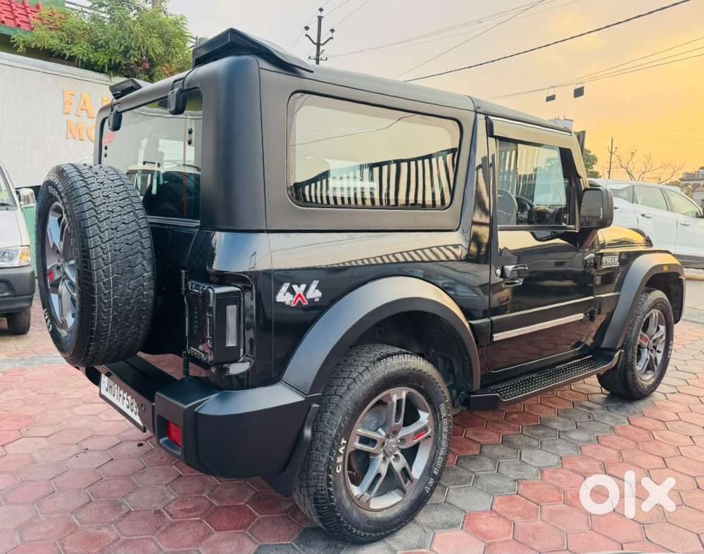 Mahindra Thar Crde 4x4 Bs Iv, 2023, Diesel