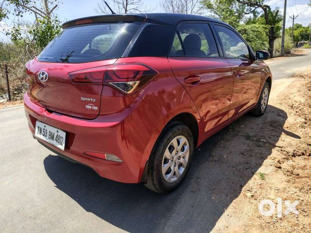 Hyundai I20 Sportz Plus Dual Tone, 2017, Petrol