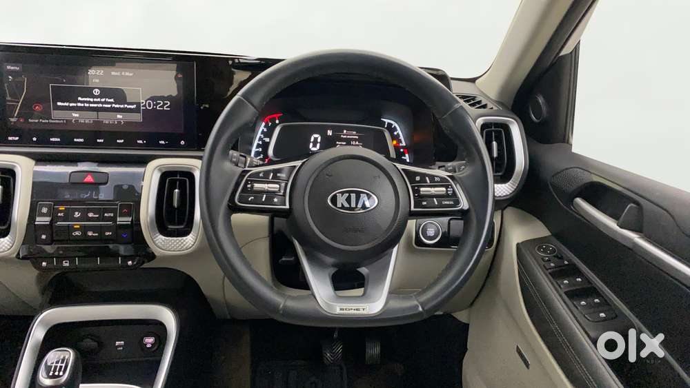 Kia Sonet Htx Plus Turbo Imt, 2020, Petrol