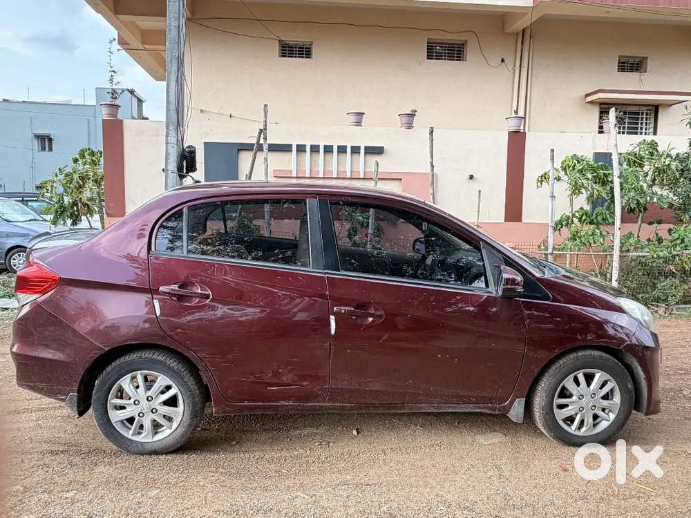 Honda Amaze Vx Diesel 2015