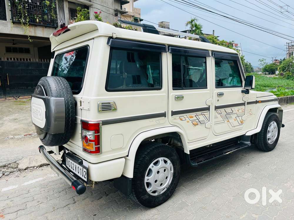 Mahindra Bolero Zlx, 2018, Petrol