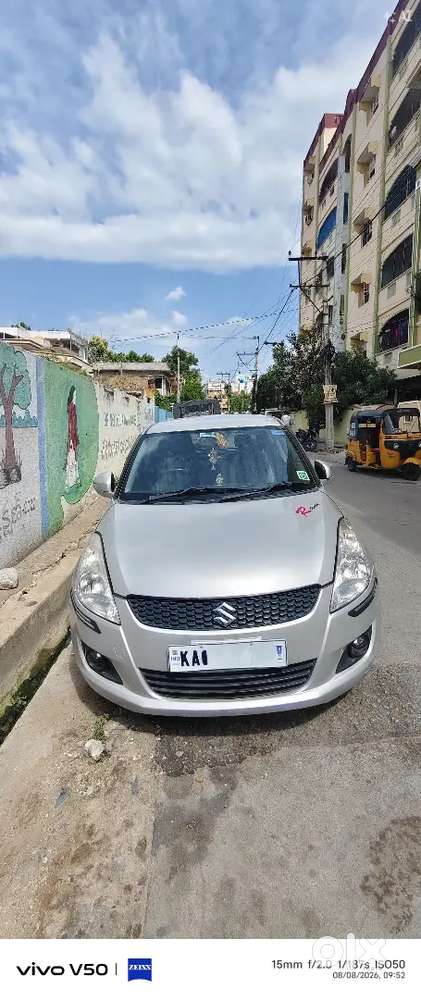 Maruti Suzuki Swift Vvt 2012
