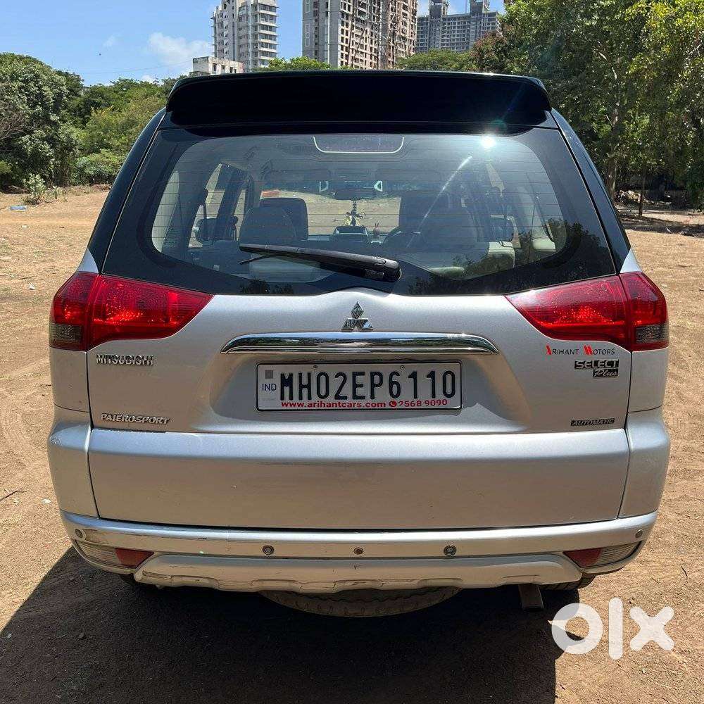 Mitsubishi Pajero Sport 2.5 Automatic, 2017, Diesel