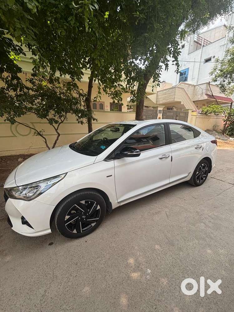 Hyundai Verna 1.0 Turbo Sx (o)  2022  Good Condition