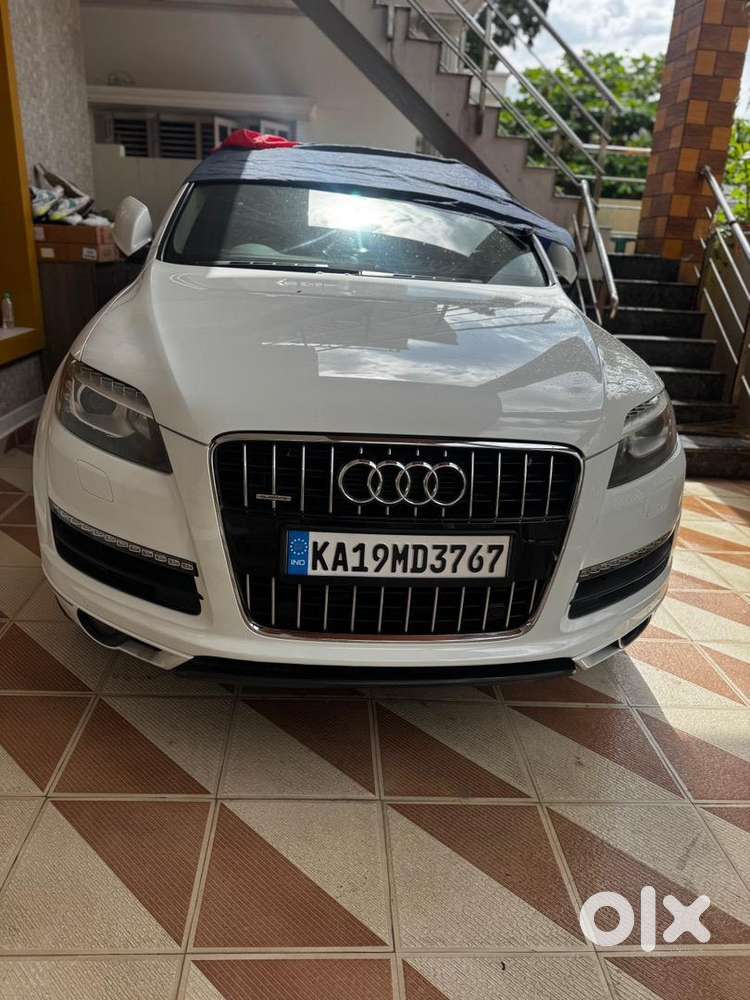 Audi Q7 2013 Diesel Well Maintained