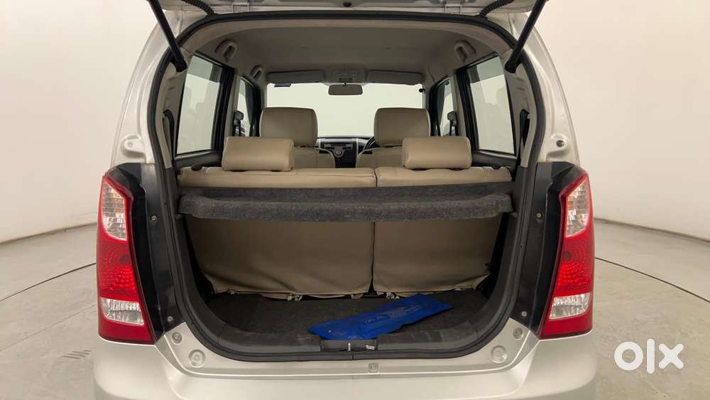 Maruti Suzuki Wagon R 1.0 Vxi Plus, 2012, Petrol