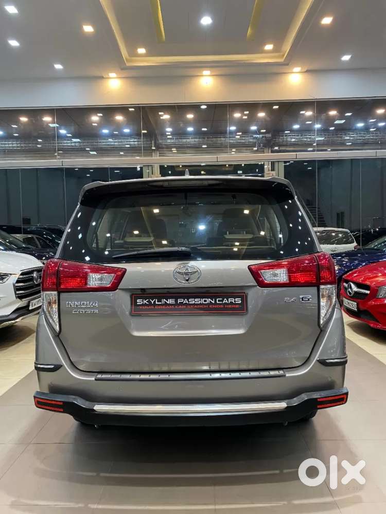 Toyota Innova Crysta [ ] 2.4 Gx At 7 Str, 2020, Diesel